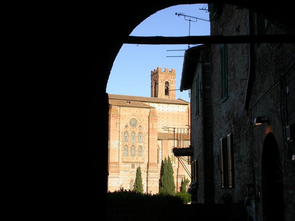 Casacenti Bed and Breakfast Siena Exterior foto